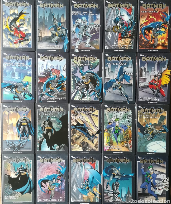 C&oacute;mics: BATMAN PLANETA COMPLETA 70 TOMOS - Foto 1