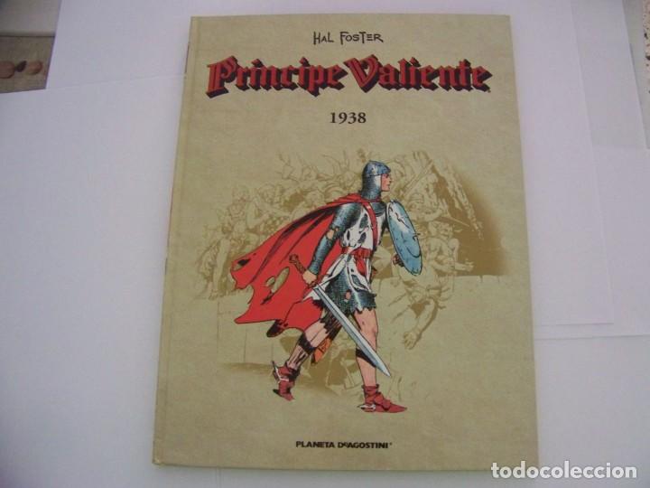 C&oacute;mics: PLANETA DeAGOSTINI PRINCIPE VALIENTE 1938 - Foto 1