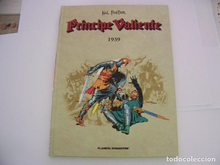 C&oacute;mics: PLANETA DeAGOSTINI PRINCIPE VALIENTE 1939 - Foto 1