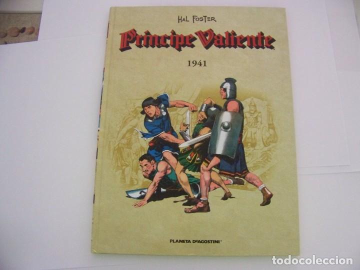 C&oacute;mics: PLANETA DeAGOSTINI PRINCIPE VALIENTE 1941 - Foto 1
