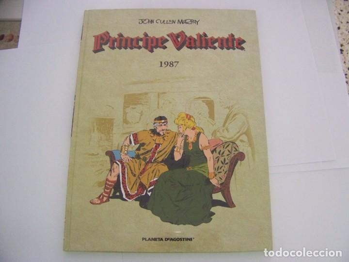 C&oacute;mics: PLANETA DeAGOSTINI PRINCIPE VALIENTE 1987 PRECINTADO - Foto 1