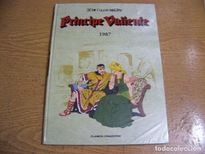 C&oacute;mics: PLANETA DeAGOSTINI PRINCIPE VALIENTE 1987 PRECINTADO - Foto 1