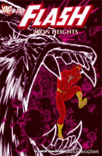 C&oacute;mics: COMICS DC --- FLASH, IRON HEIGHTS --- PLANETA 2005 --- TOMO #2 DE 3 --- CAJ04 - Foto 1