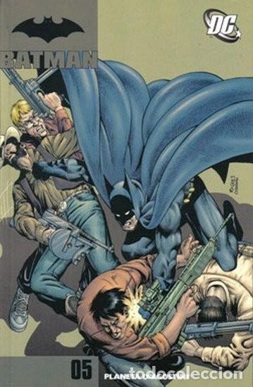 C&oacute;mics: COMICS DC --- BATMAN VOL.1 --- PLANETA 2006 --- #5/12 --- CAJ05 - Foto 1