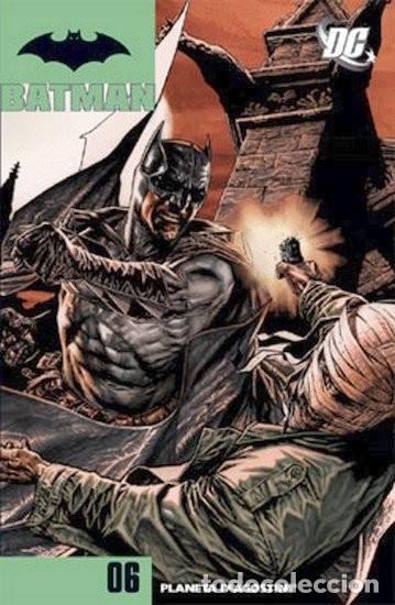 C&oacute;mics: COMICS DC --- BATMAN VOL.1 --- PLANETA 2006 --- #6/12 --- CAJ05 - Foto 1