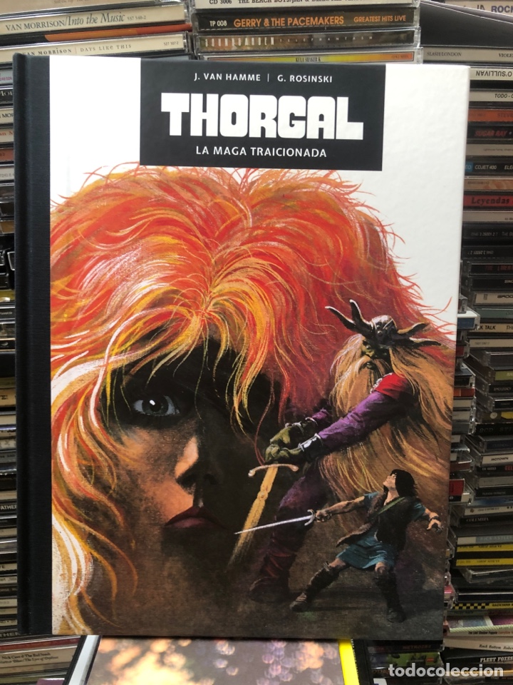 C&oacute;mics: Thorgal 1 Van hamme La maga traicionada - Foto 1