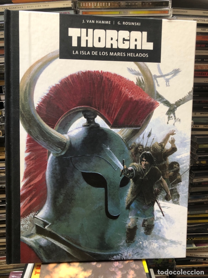 C&oacute;mics: Thorgal 2 Van hamme La isla de los mares helados - Foto 1