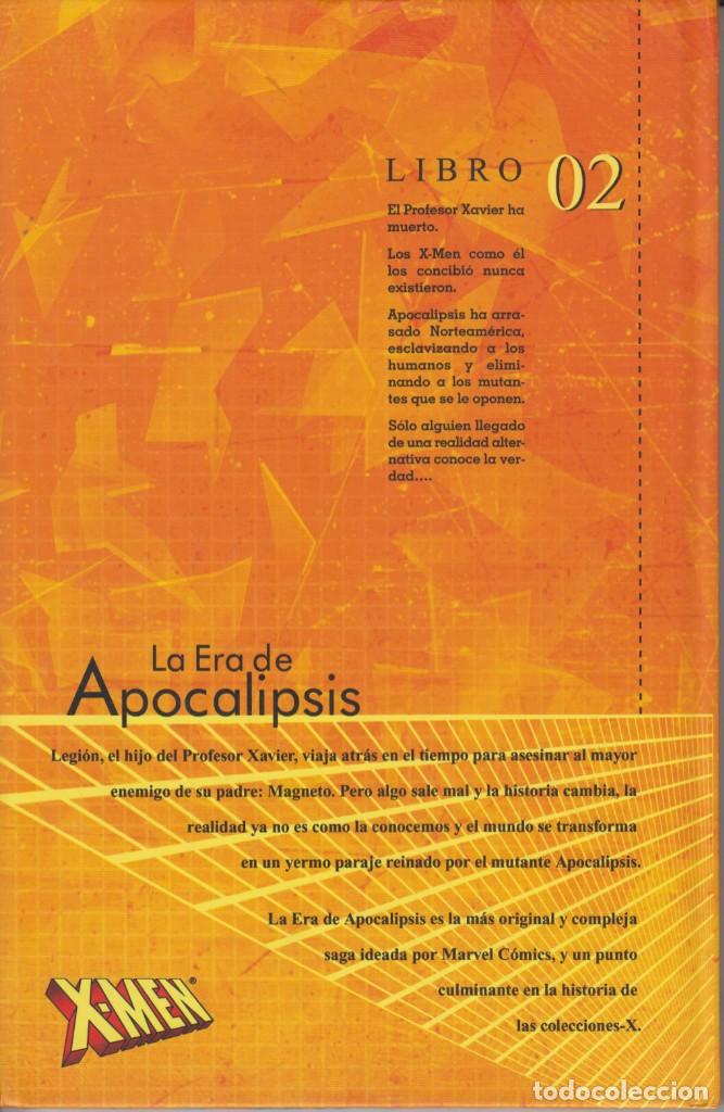C&oacute;mics: X-MEN LA ERA DE APOCALIPSIS LIBRO 2 DE 12 (PRINCIPIOS...) - Foto 2