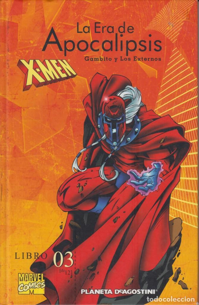 C&oacute;mics: X-MEN LA ERA DE APOCALIPSIS LIBRO 3 DE 12 (GAMBITO Y LOS EXTERNOS) - Foto 1