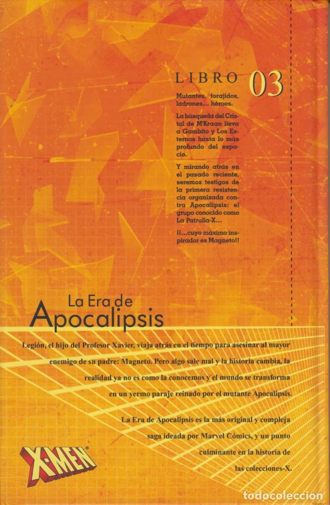 C&oacute;mics: X-MEN LA ERA DE APOCALIPSIS LIBRO 3 DE 12 (GAMBITO Y LOS EXTERNOS) - Foto 2