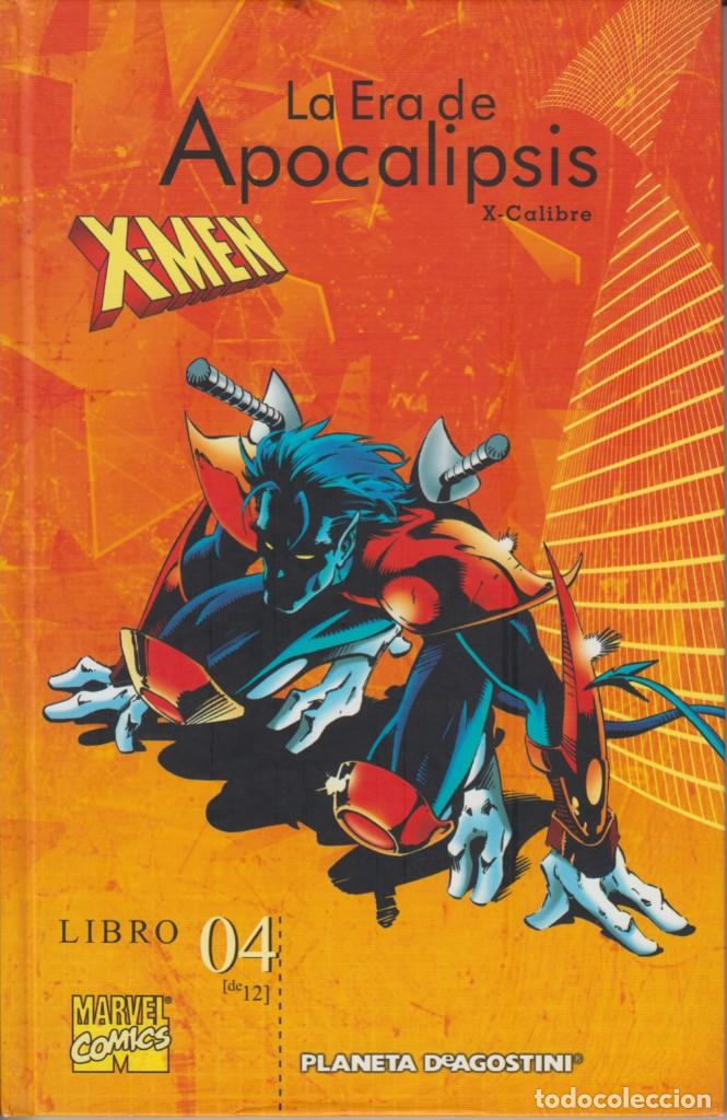 C&oacute;mics: X-MEN LA ERA DE APOCALIPSIS LIBRO 4 DE 12 (X-CALIBRE) - Foto 1