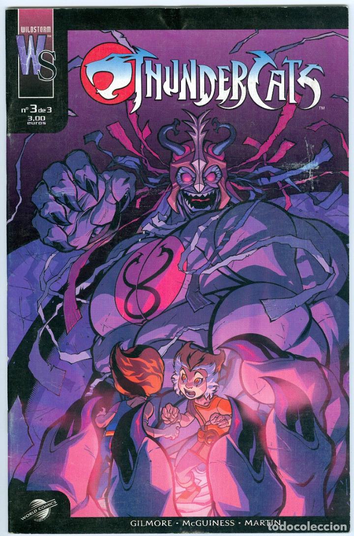 C&oacute;mics: Planeta. Thundercats. Wildstorm. 3 - Foto 1