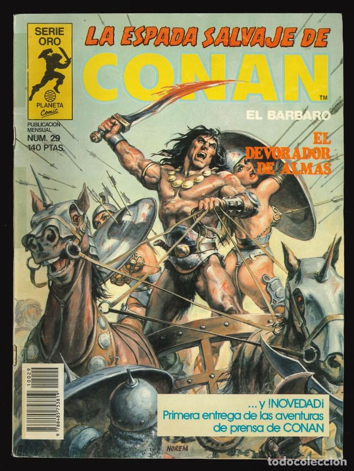 C&oacute;mics: LA ESPADA SALVAJE DE CONAN - PLANETA / N&Uacute;MERO 29 - Foto 1