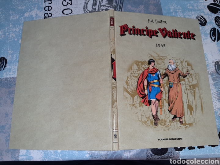 C&oacute;mics: Pr&iacute;ncipe Valiente 1953, Planeta DeAgostini - Foto 1