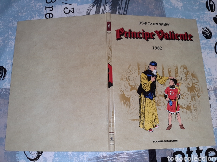 C&oacute;mics: Pr&iacute;ncipe Valiente 1982, Planeta DeAgostini - Foto 1