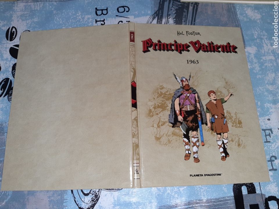 C&oacute;mics: Pr&iacute;ncipe Valiente 1963, Planeta DeAgostini - Foto 1
