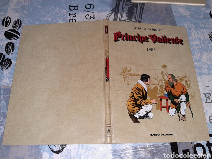 C&oacute;mics: Pr&iacute;ncipe Valiente 1984, Planeta DeAgostini - Foto 1