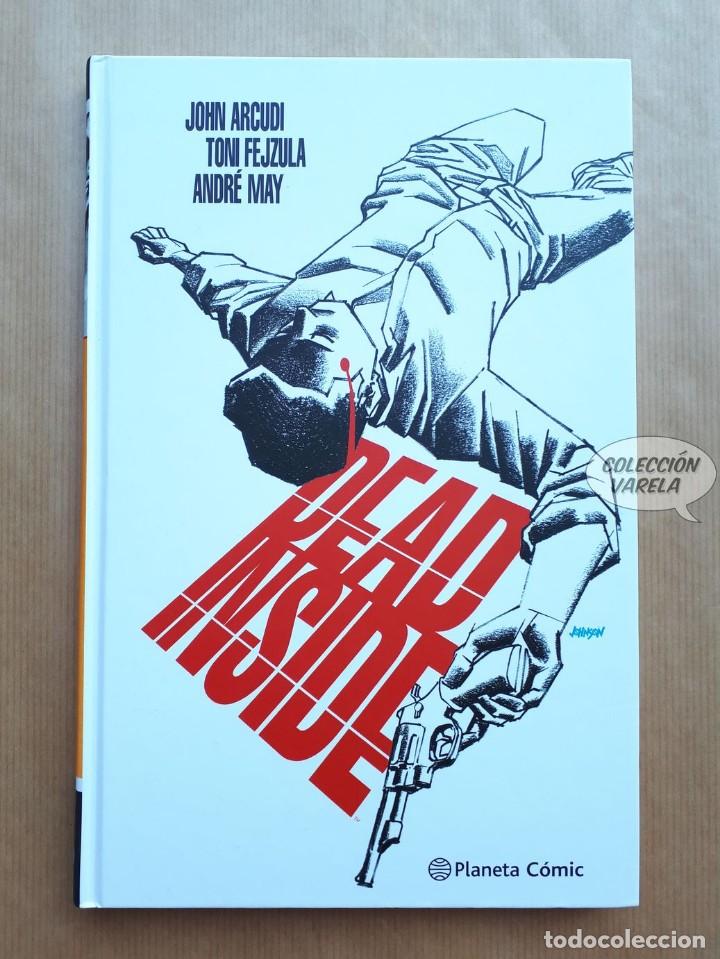 C&oacute;mics: Dead inside - Arcudi y Fejzula - Dark Horse - Planeta - Foto 1