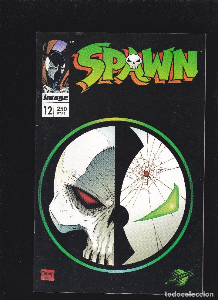 C&oacute;mics: SPAWN vol 1 - N&ordm; 12 DE 94 - IMAGE - WORLD COMICS - PLANETA DeAGOSTINI - - Foto 1