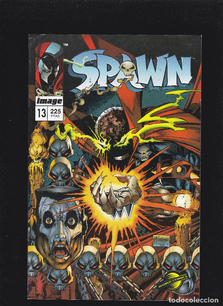 C&oacute;mics: SPAWN vol 1 - N&ordm; 13 DE 94 - IMAGE - WORLD COMICS - PLANETA DeAGOSTINI - - Foto 1