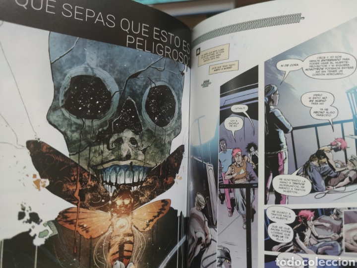 C&oacute;mics: EUTANAUTAS - Tini Howard/Nick Robles (Black Crown comics) - Foto 2