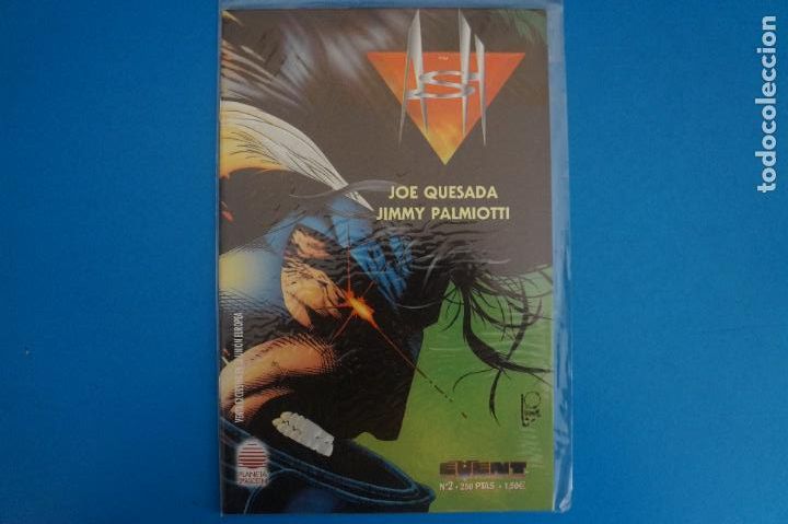 C&oacute;mics: COMIC DE ASH A&Ntilde;O 2000 N&ordm; 2 DE PLANETA DEAGOSTINI LOTE 14 A - Foto 1