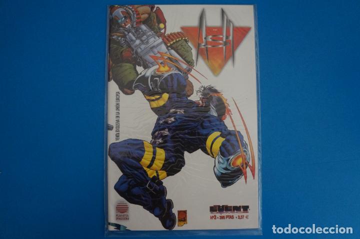 C&oacute;mics: COMIC DE ASH A&Ntilde;O 2000 N&ordm; 3 DE PLANETA DEAGOSTINI LOTE 14 A - Foto 1
