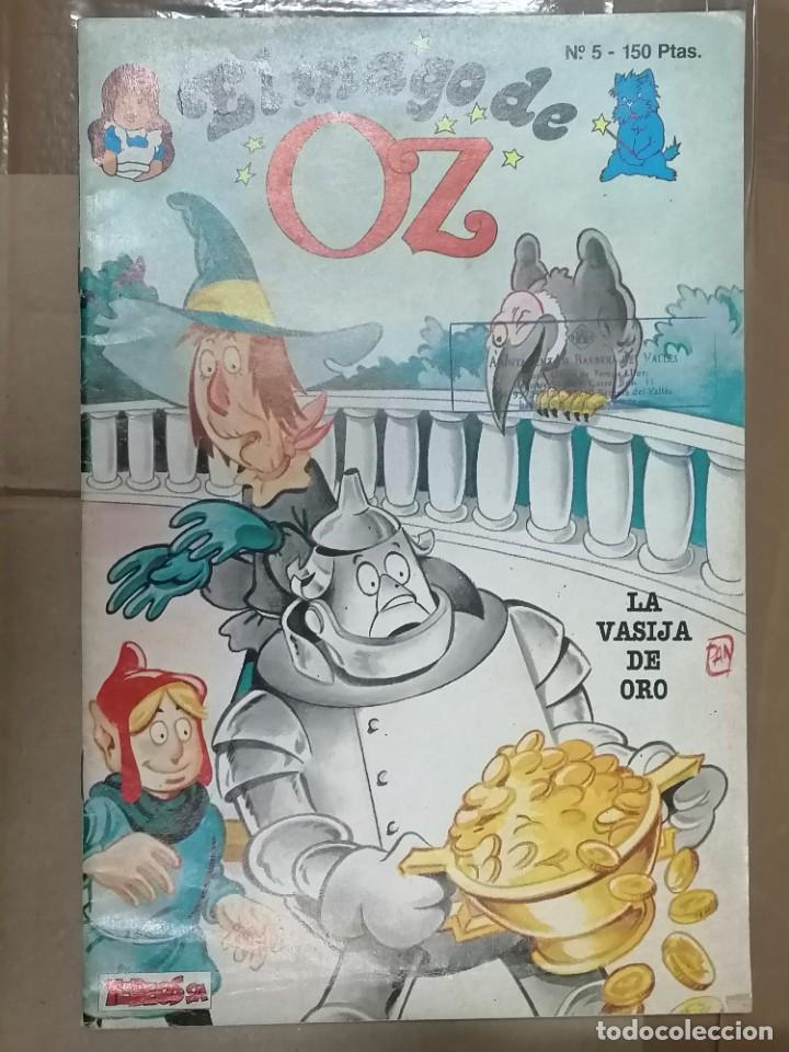 C&oacute;mics: EL MAGO DE OZ N&ordm; 5 * LA VASIJA DE ORO * TEBEOS SA * PLANETA - Foto 1