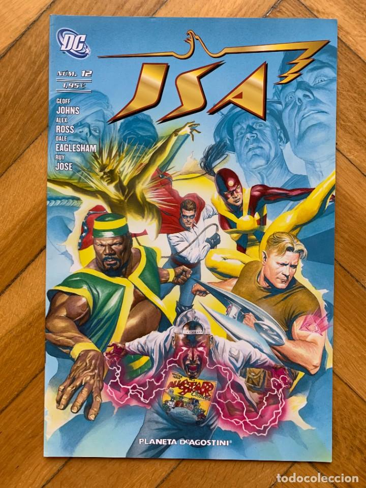 C&oacute;mics: JSA n&ordm; 12 - Foto 1