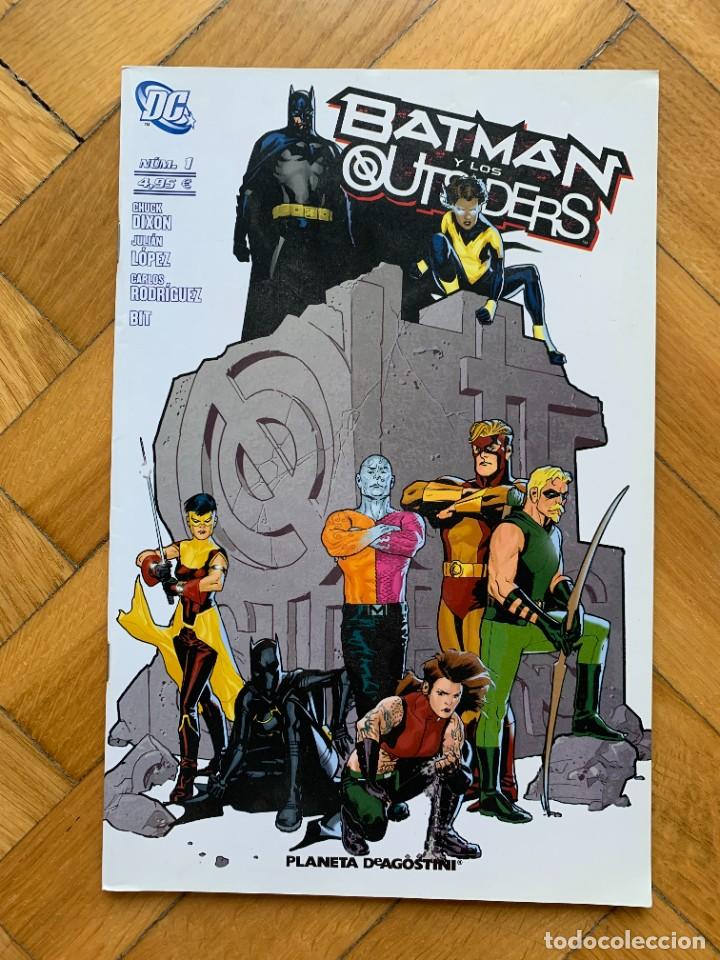 C&oacute;mics: Batman y Los Outsiders n&ordm; 1 - Foto 1
