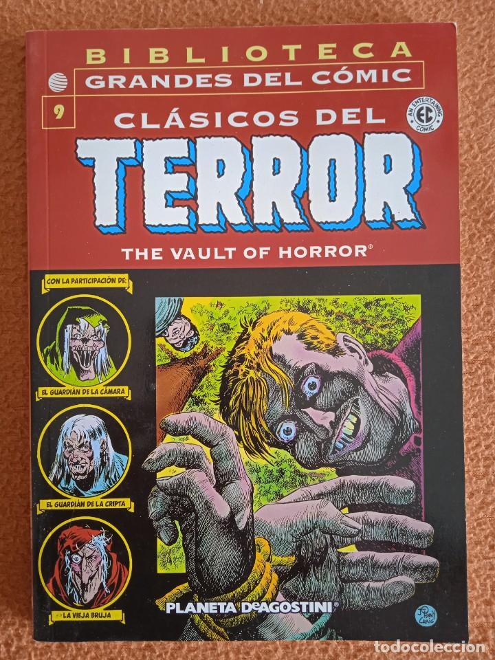 C&oacute;mics: BIBLIOTECA GRANDES DEL COMIC - CLASICOS DEL TERROR 9-PLANETA - Foto 1