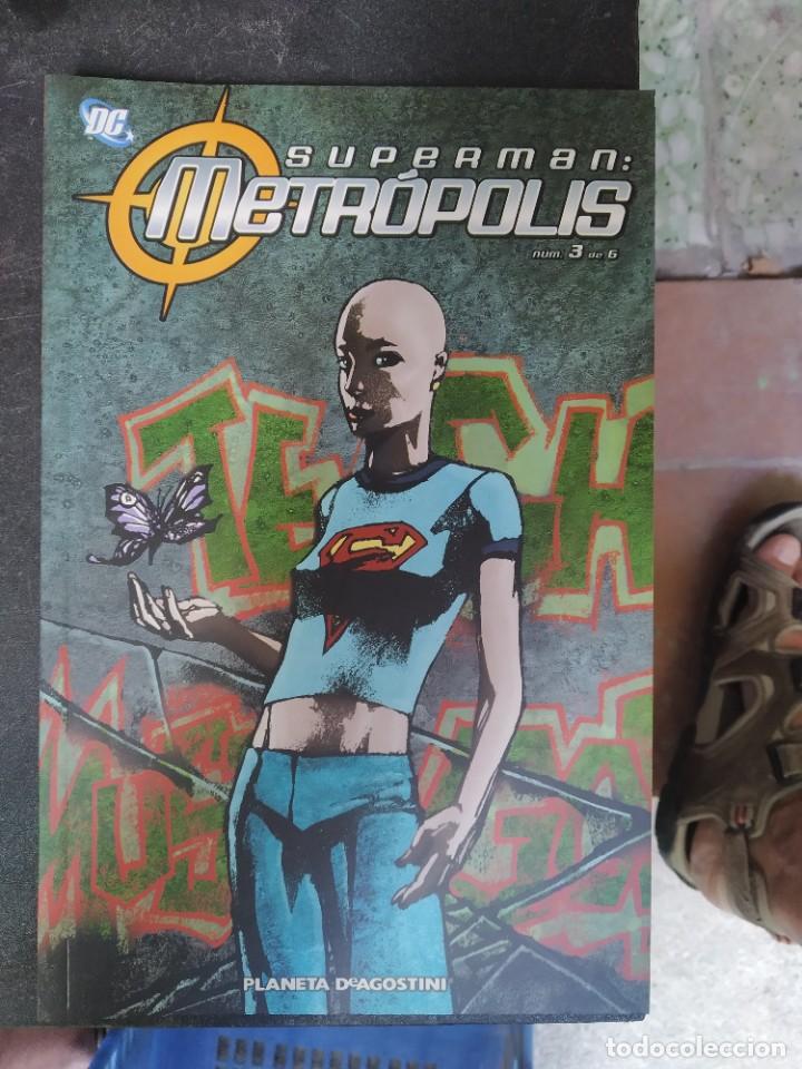 C&oacute;mics: Superman: Metr&oacute;plois N&uacute;m 3 de 6 - Foto 1