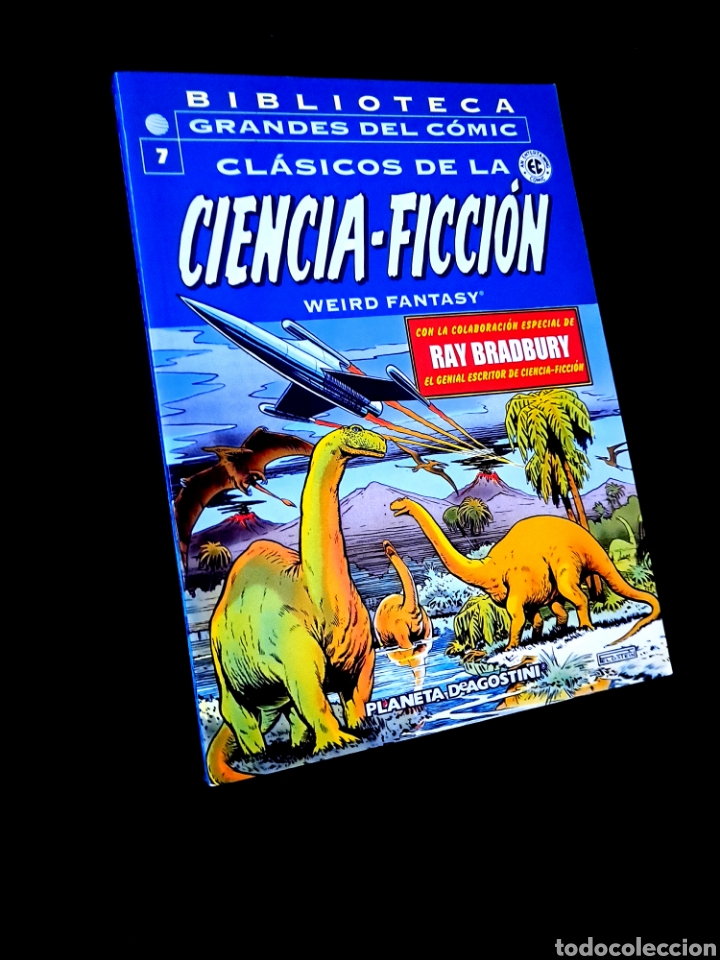 Comics: DE KIOSCO CLASICOS DE LA CIENCIA FICCION 7 BIBLIOTECA GRANDES DEL COMICS PLANETA