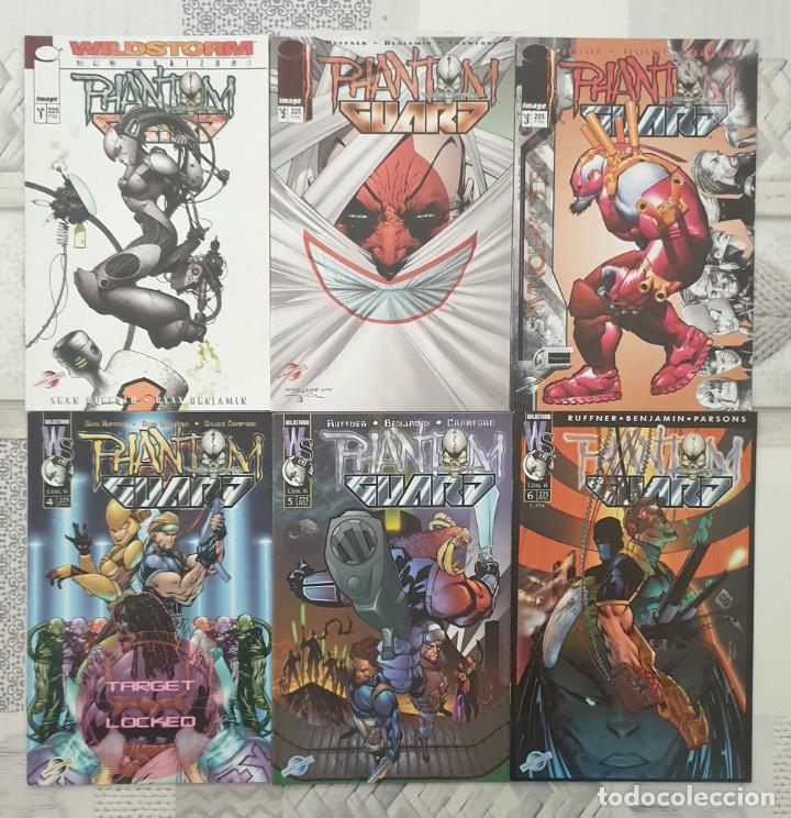 C&oacute;mics: PHANTOM GUARD de Ryan Benjamin. SL completa de 6 comics. Planeta 1999 - Foto 1