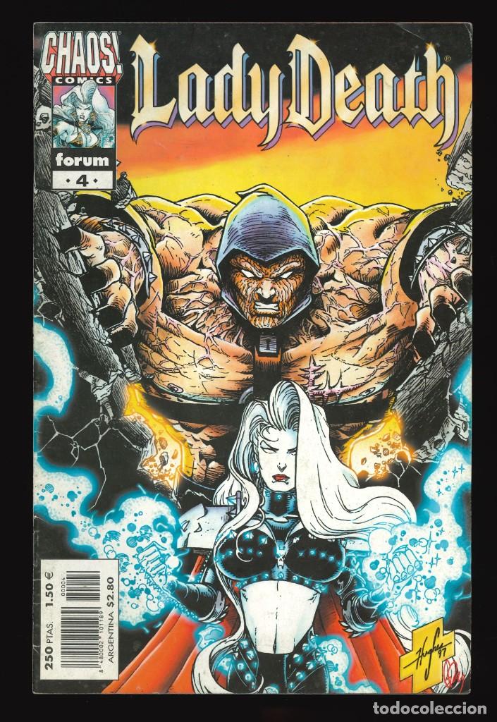 C&oacute;mics: LADY DEATH - PLANETA-DEAGOSTINI / N&Uacute;MERO 4 - Foto 1
