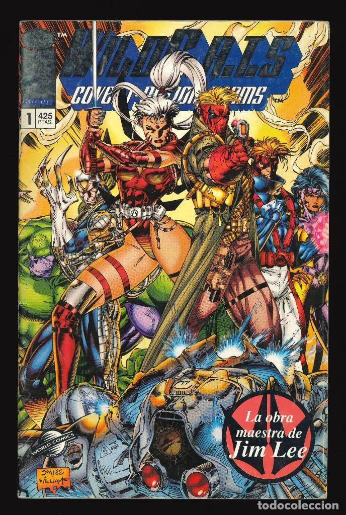 C&oacute;mics: WILDCATS (VOL. 1) - PLANETA-DEAGOSTINI / N&Uacute;MERO 1 - Foto 1