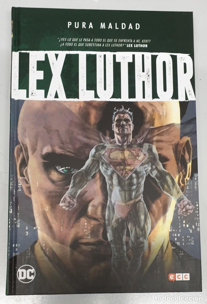 C&oacute;mics: LEX LUTHOR : PURA MALDAD / DC - ECC - Foto 1