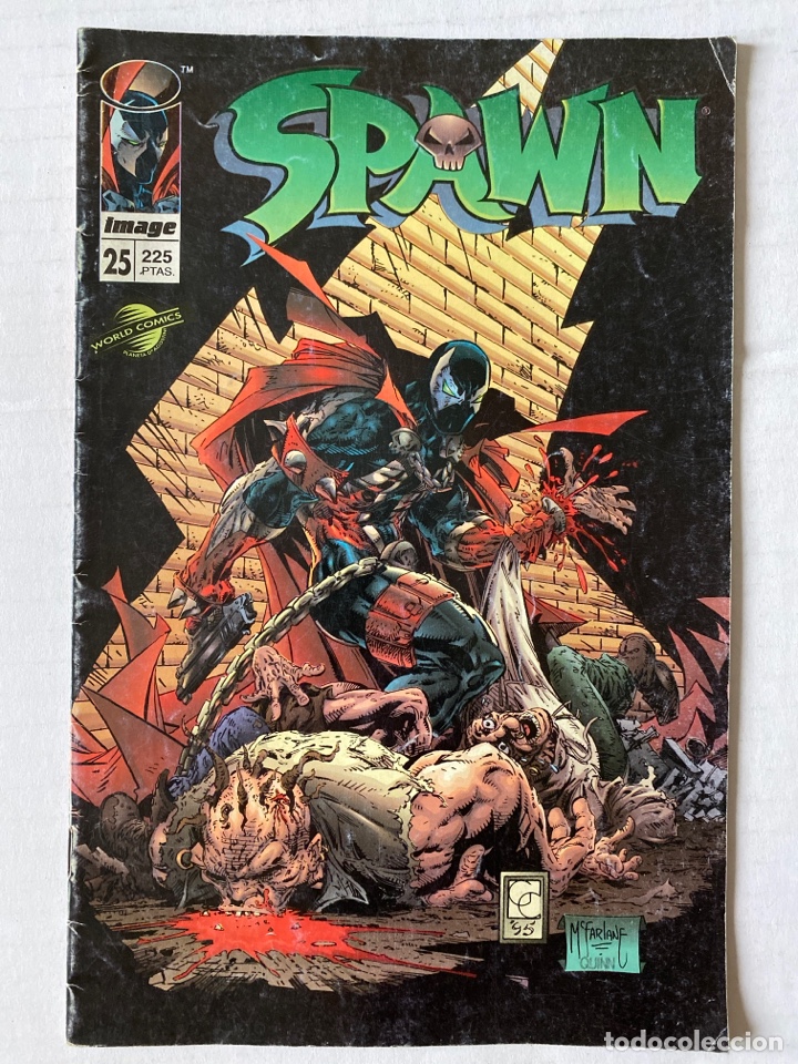 C&oacute;mics: SPAWN Vol 1 F&oacute;rum #25 - Foto 1