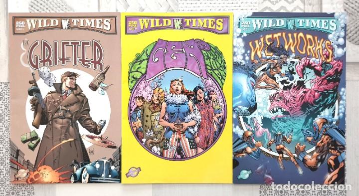 C&oacute;mics: WILD TIMES. SL completa de 3 comics. Planeta 2000 - Foto 1