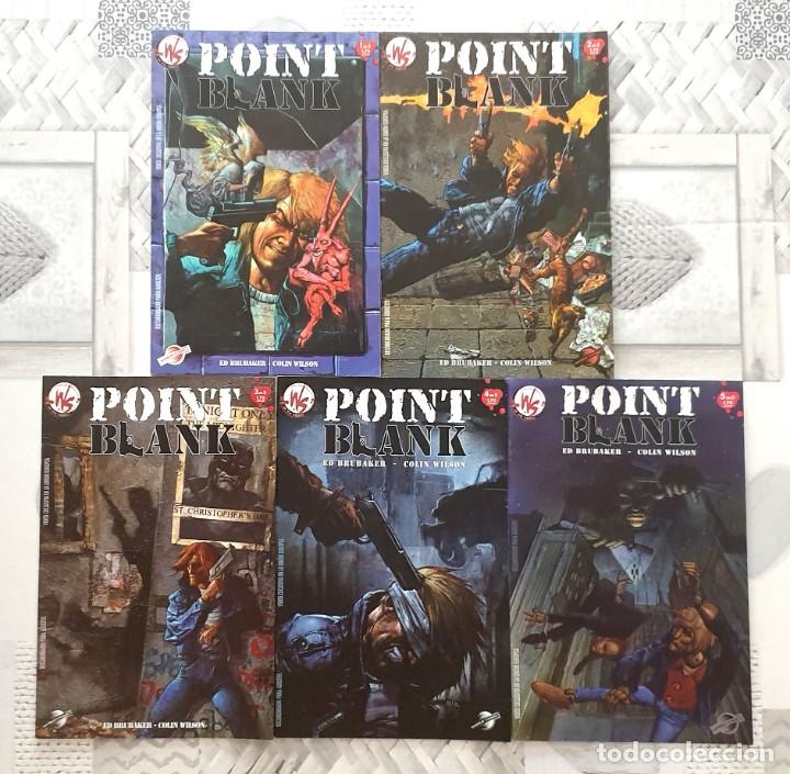 C&oacute;mics: POINT BLANK de Ed Brubaker. SL completa de 5 comics. Planeta 2003 - Foto 1