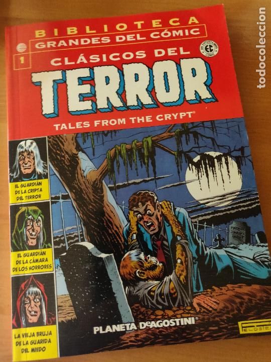 C&oacute;mics: BIBLIOTECA GRANDES DEL COMIC CL&Aacute;SICOS DEL TERROR 1 - Foto 1