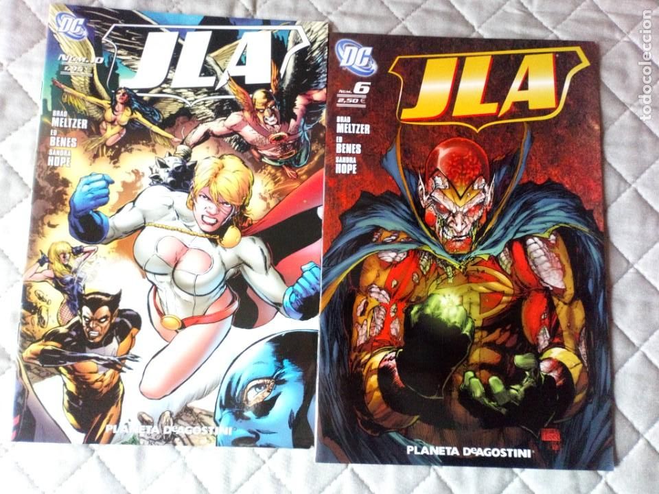 C&oacute;mics: JLA Vol.2 N&ordm; 1 al 10 PLANETA - Foto 3