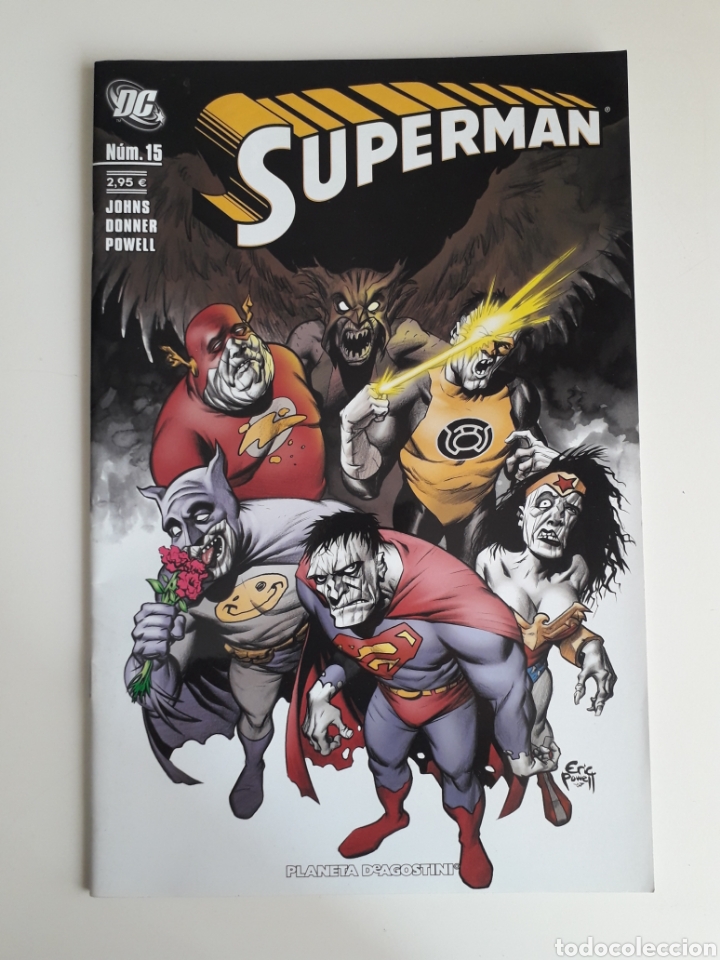 C&oacute;mics: Superman num 15. Geoff Johns. Excelente estado - Foto 1