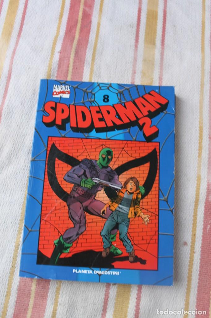 C&oacute;mics: SPIDERMAN 2 N&ordm; 8 : SINIESTRO - MARVEL COMICS; PLANETA DEAGOSTINI - Foto 1