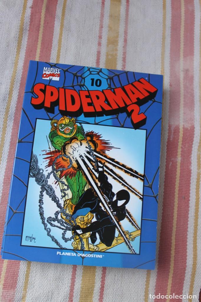 C&oacute;mics: SPIDERMAN 2 N&ordm; 10: VENENO- MARVEL COMICS; PLANETA DEAGOSTINI - Foto 1
