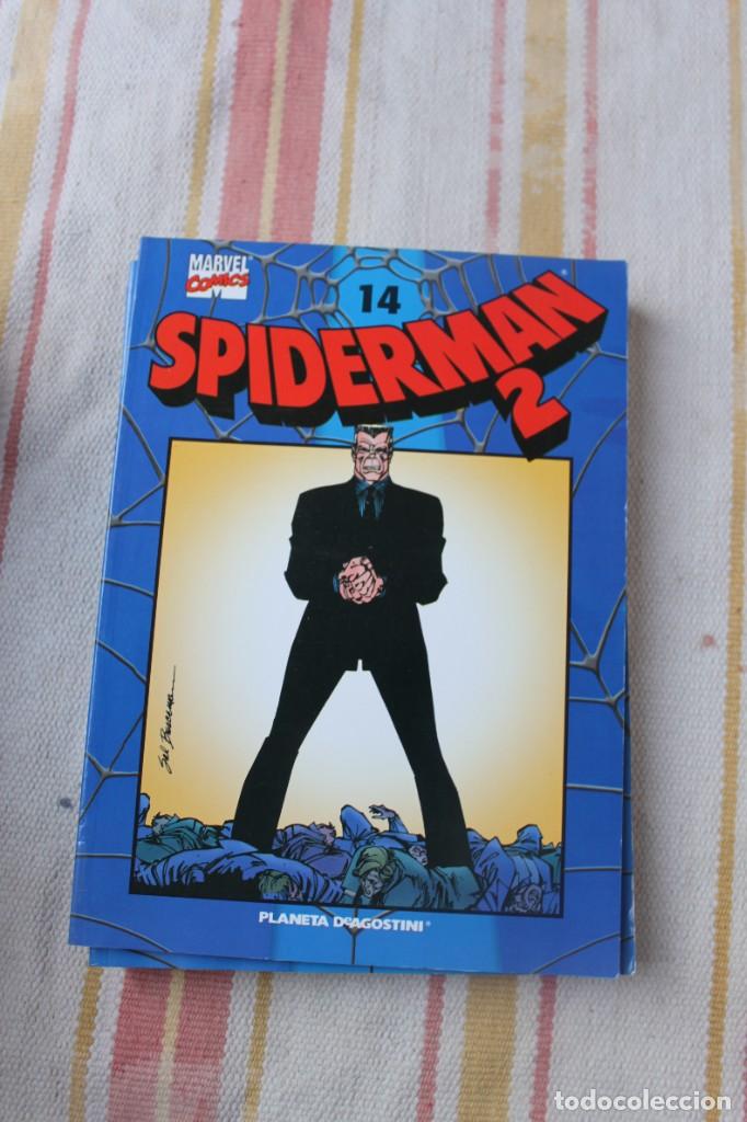 C&oacute;mics: SPIDERMAN 2 N&ordm; 14: EL TESTAMENTO DE LAPIDA - MARVEL COMICS; PLANETA DEAGOSTINI - Foto 1