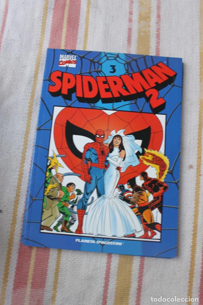 C&oacute;mics: SPIDERMAN 2 N&ordm; 3: LA BODA - MARVEL COMICS; PLANETA DEAGOSTINI - Foto 1