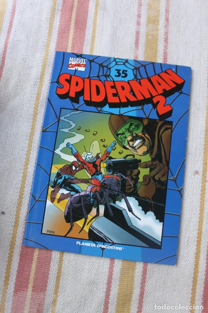 C&oacute;mics: SPIDERMAN 2 N&ordm; 35: FIN DE LA VIDA - MARVEL COMICS; PLANETA DEAGOSTINI - Foto 1