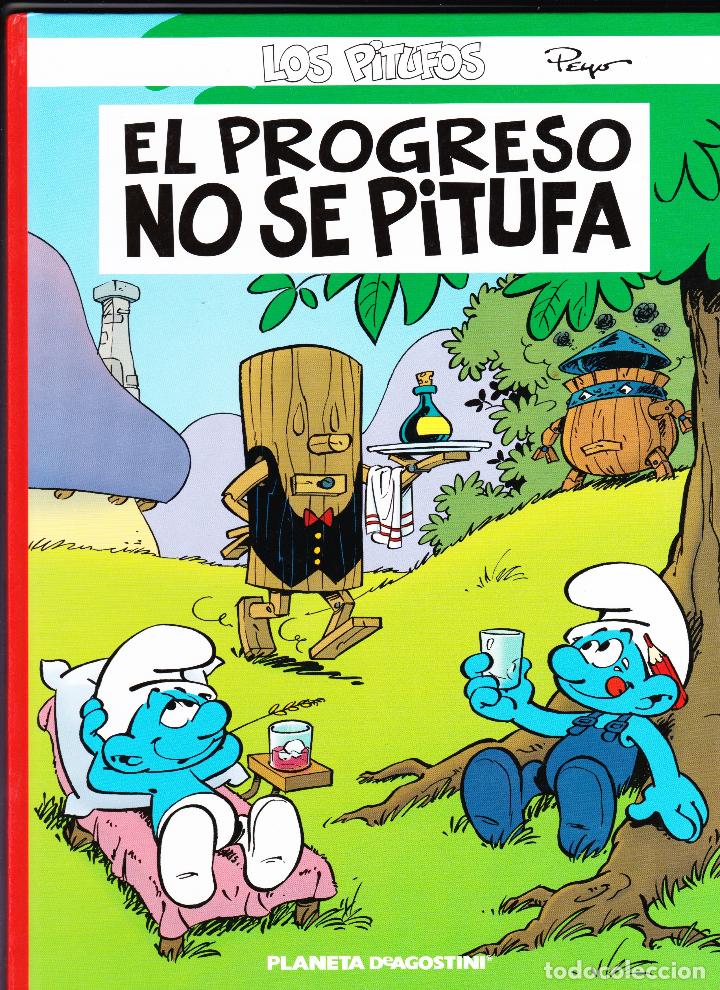 C&oacute;mics: LOS PITUFOS -- N&ordm; 22 EL PROGRESO NO SE PITUFA -- POR PEYO - Foto 1