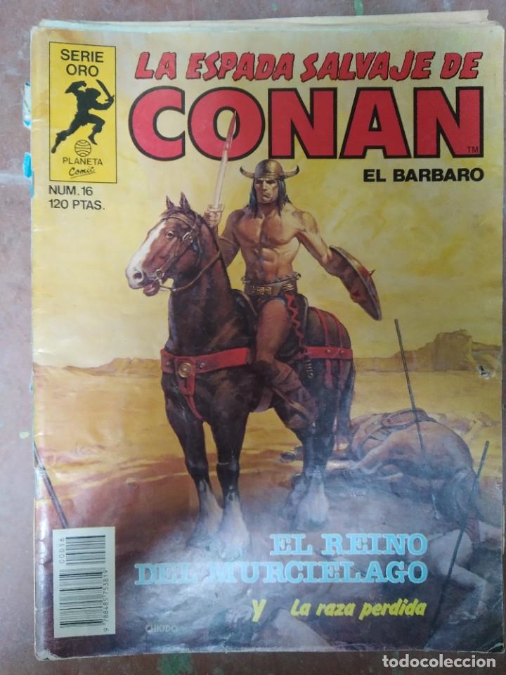 C&oacute;mics: La Espada Salvaje de Conan El B&aacute;rbaro N&uacute;m. 16 - Foto 1